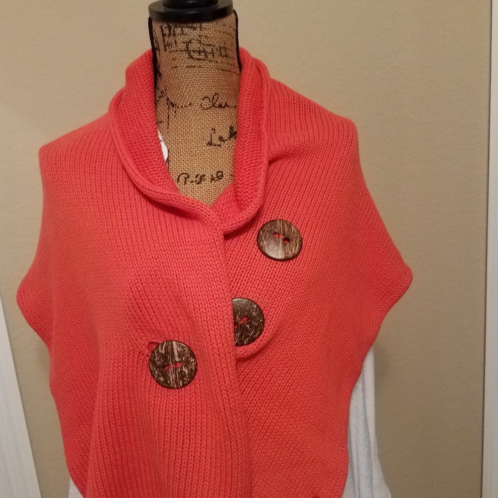 Sweater scarf